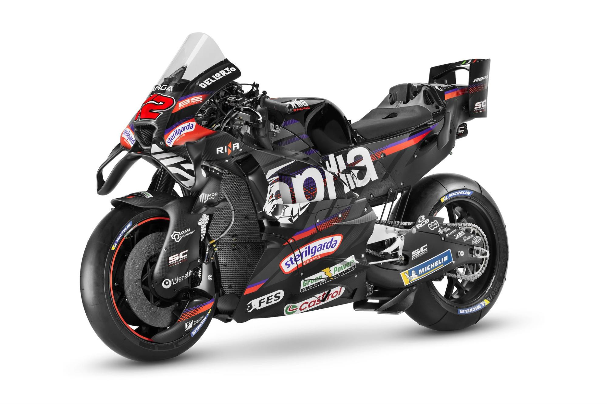 Révélation de la moto d’April pour 2026