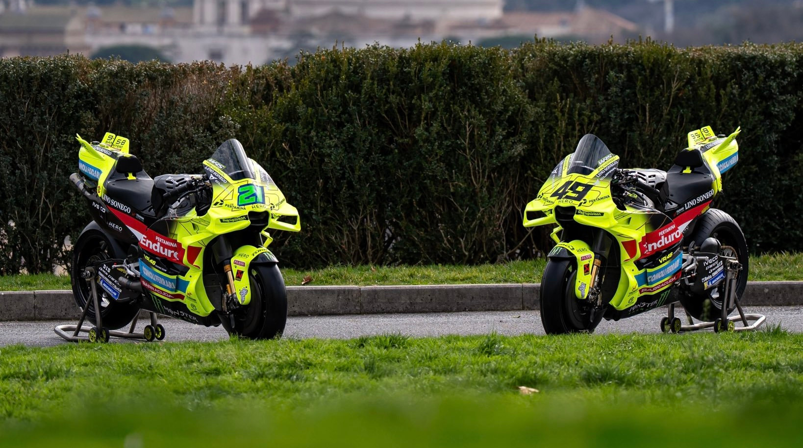 Révélation de la moto de l’équipe VR46 pour 2026
