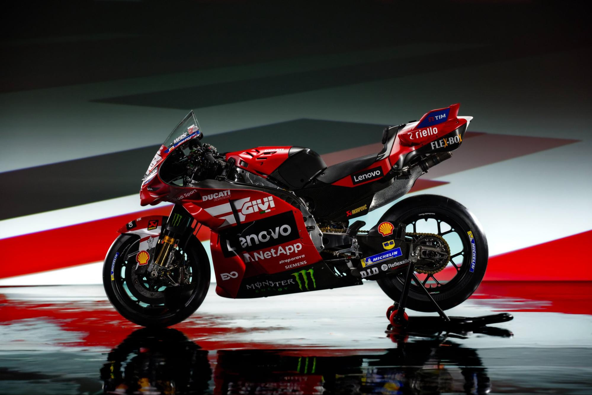Révélation de la moto de Ducati pour 2026