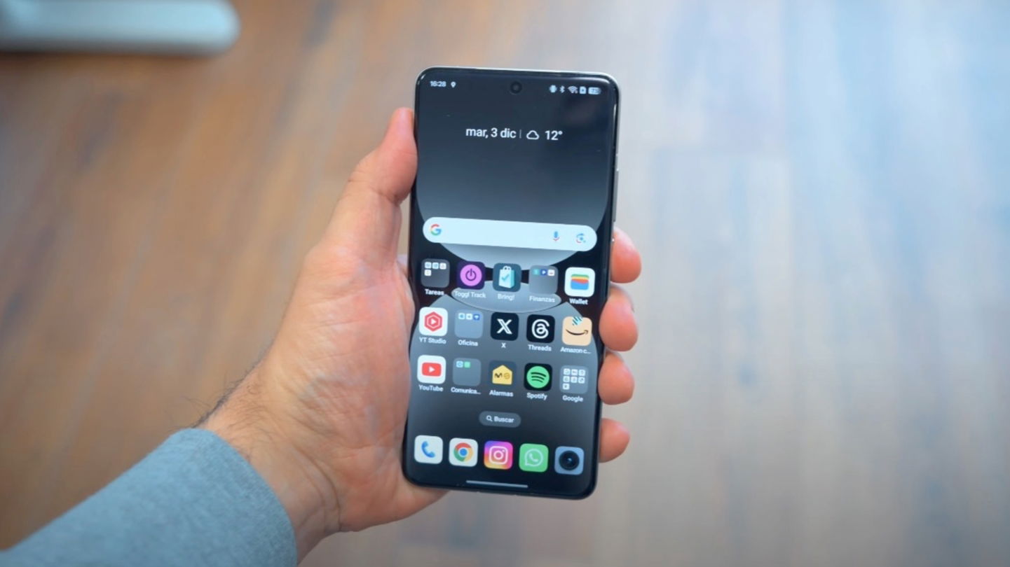 realme GT 7 Pro écran
