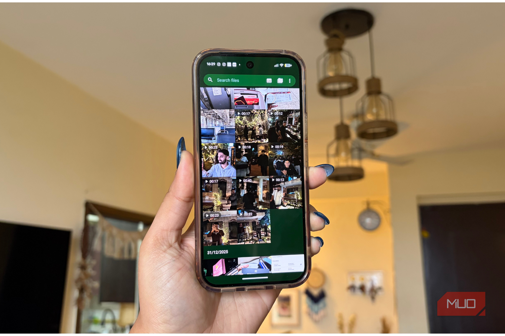 Fossify Gallery sur Google Pixel 10 Pro