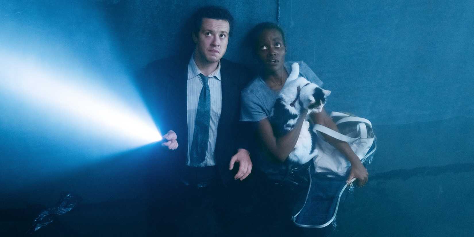 A Quiet Place: Day One - Lupita Nyong'o et Joseph Quinn
