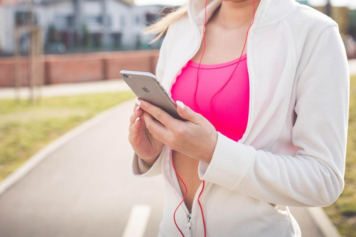 Smartphone à risque