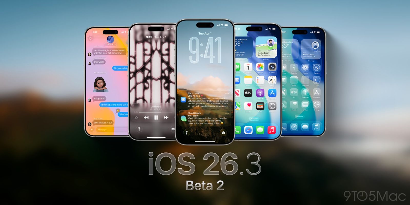 iOS 26.3 beta 2