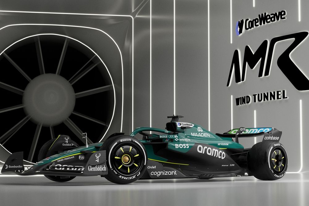 Tunnel aérodynamique Aston Martin
