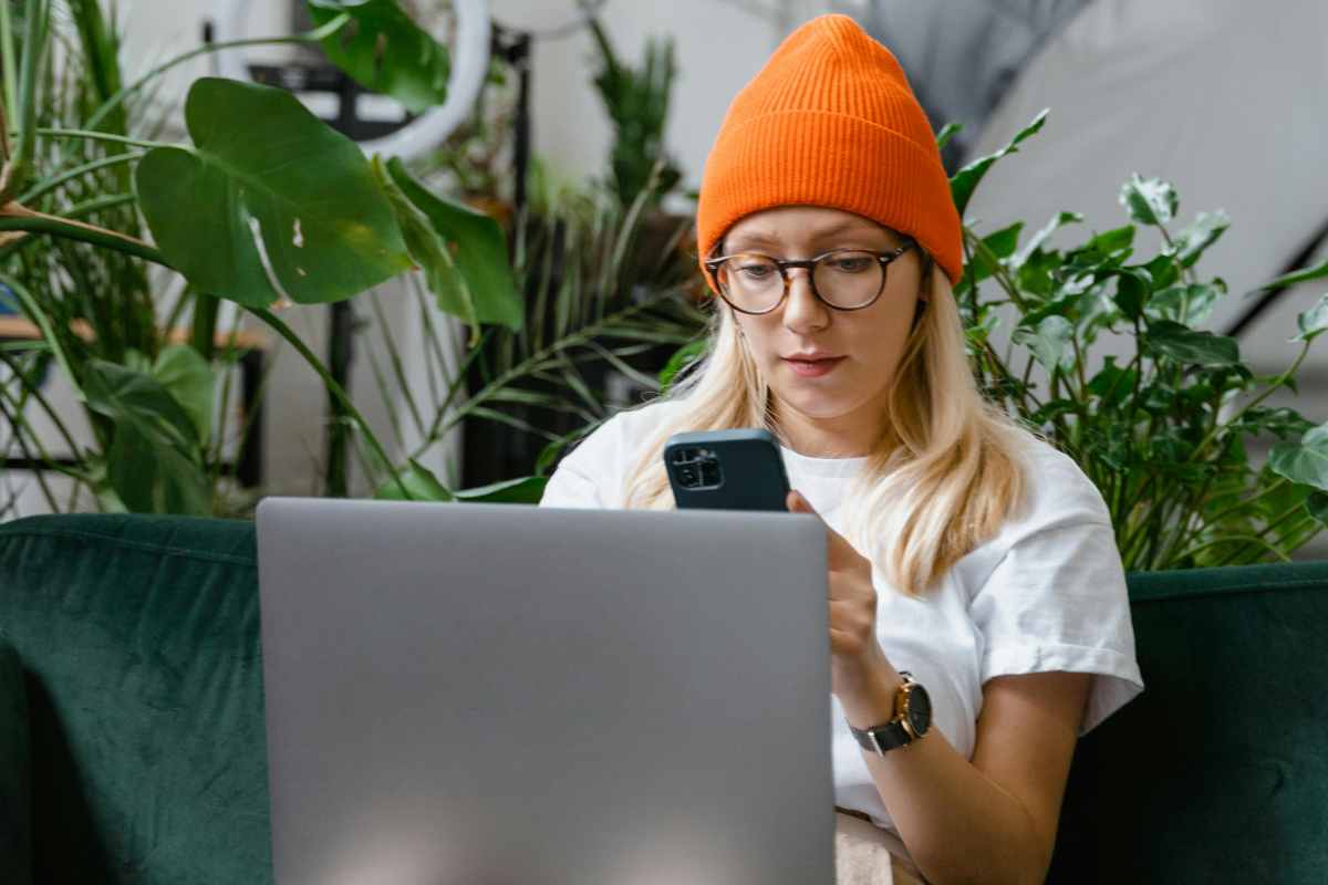 smartphone ronzio Lo smartphone emette un ronzio