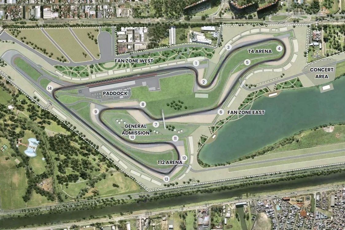 L'Autódromo de Buenos Aires accueillera le Grand Prix d'Argentine de MotoGP en 2027