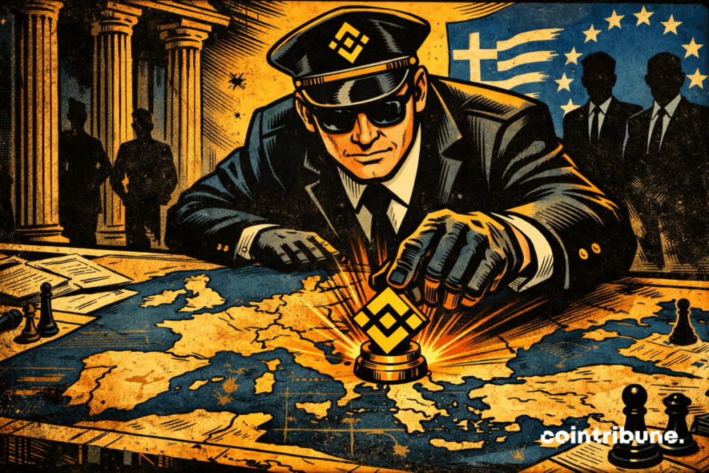 Binance et la régulation en Grèce