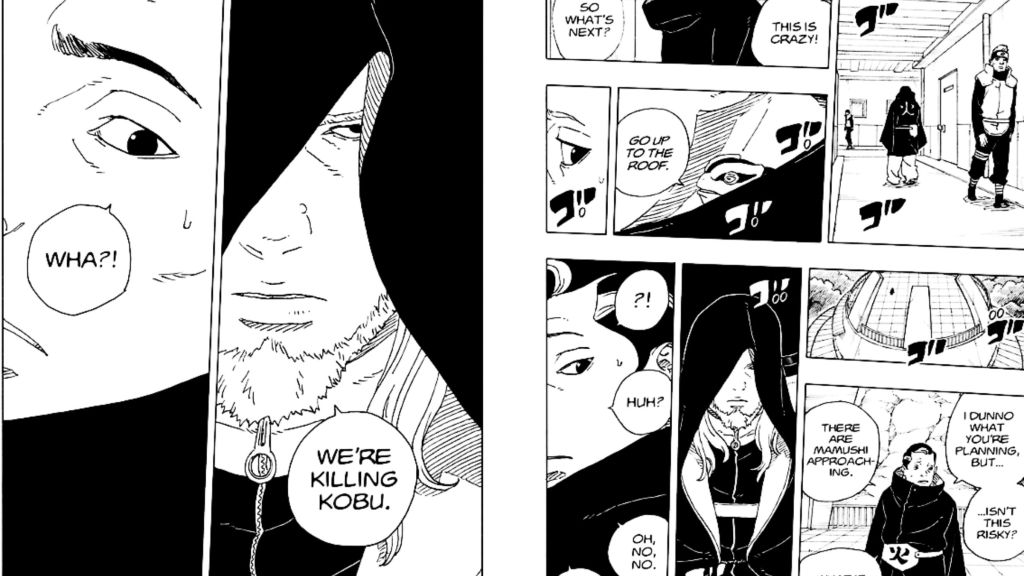 Kobu - Kashin Koji - Boruto: Two Blue Vortex Chapitre 30