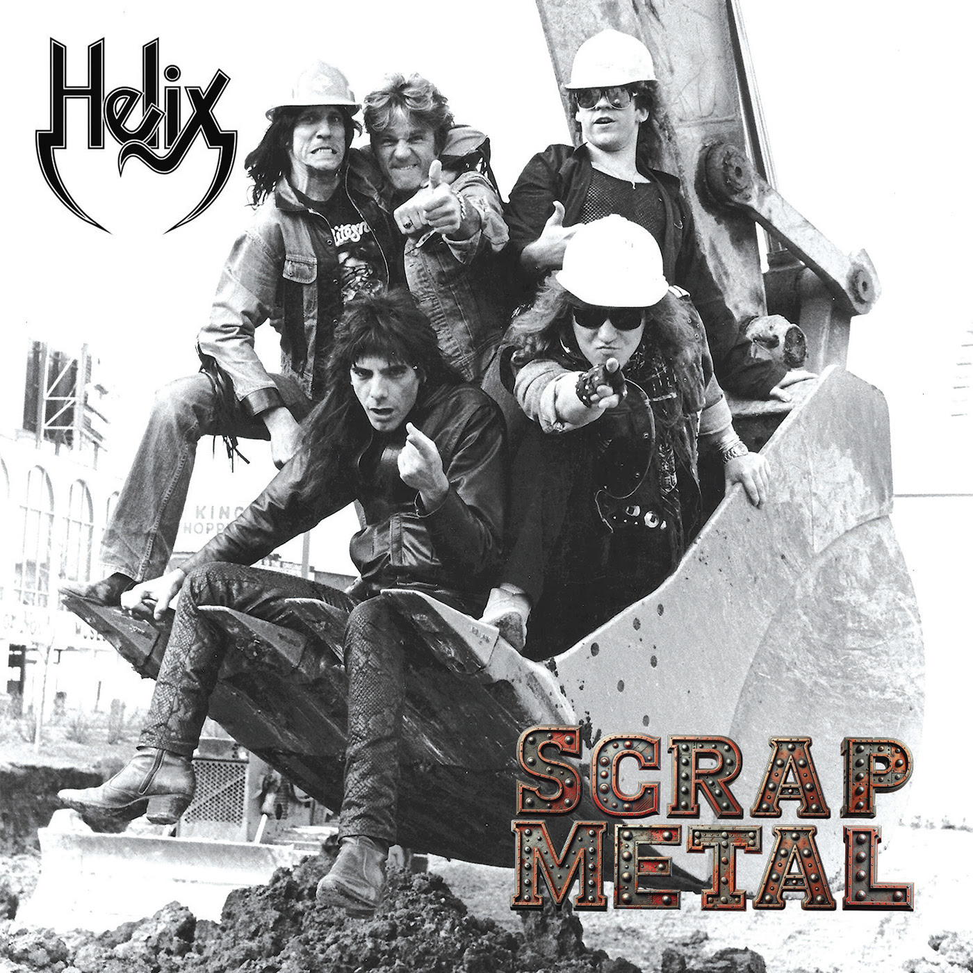 Pochette de Scrap Metal — Helix