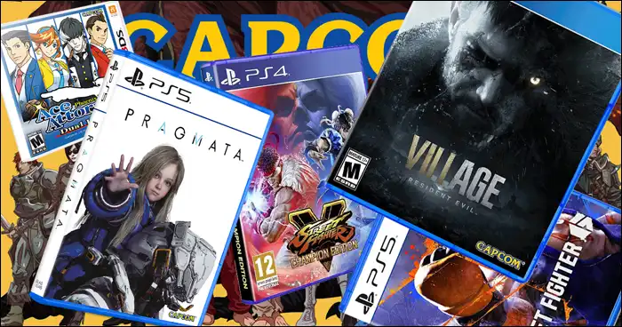 Banner Capcom