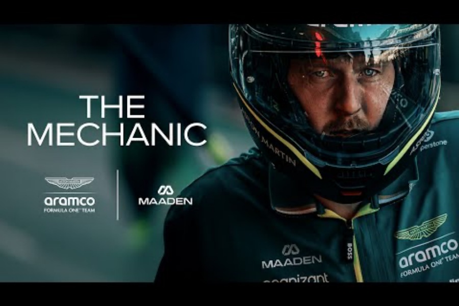 Découvrez l'Aston Martin propulsée par Honda : Plongée au cœur des coulisses de la F1 avec le documentaire captivant "The Mechanic" !