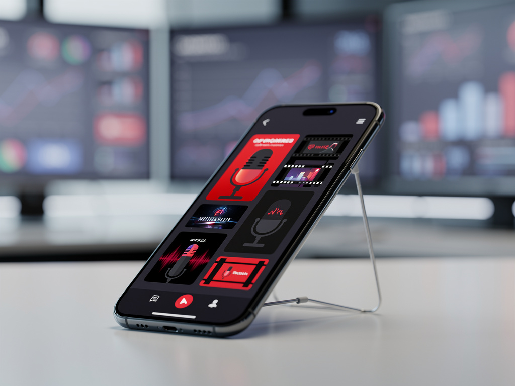 Des fils verticaux et des podcasts : le défi à l’emprise de TikTok !