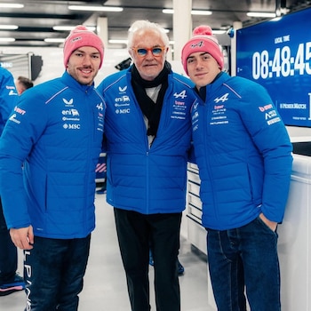 Briatore soutient Franco Colapinto avant le début de la saison