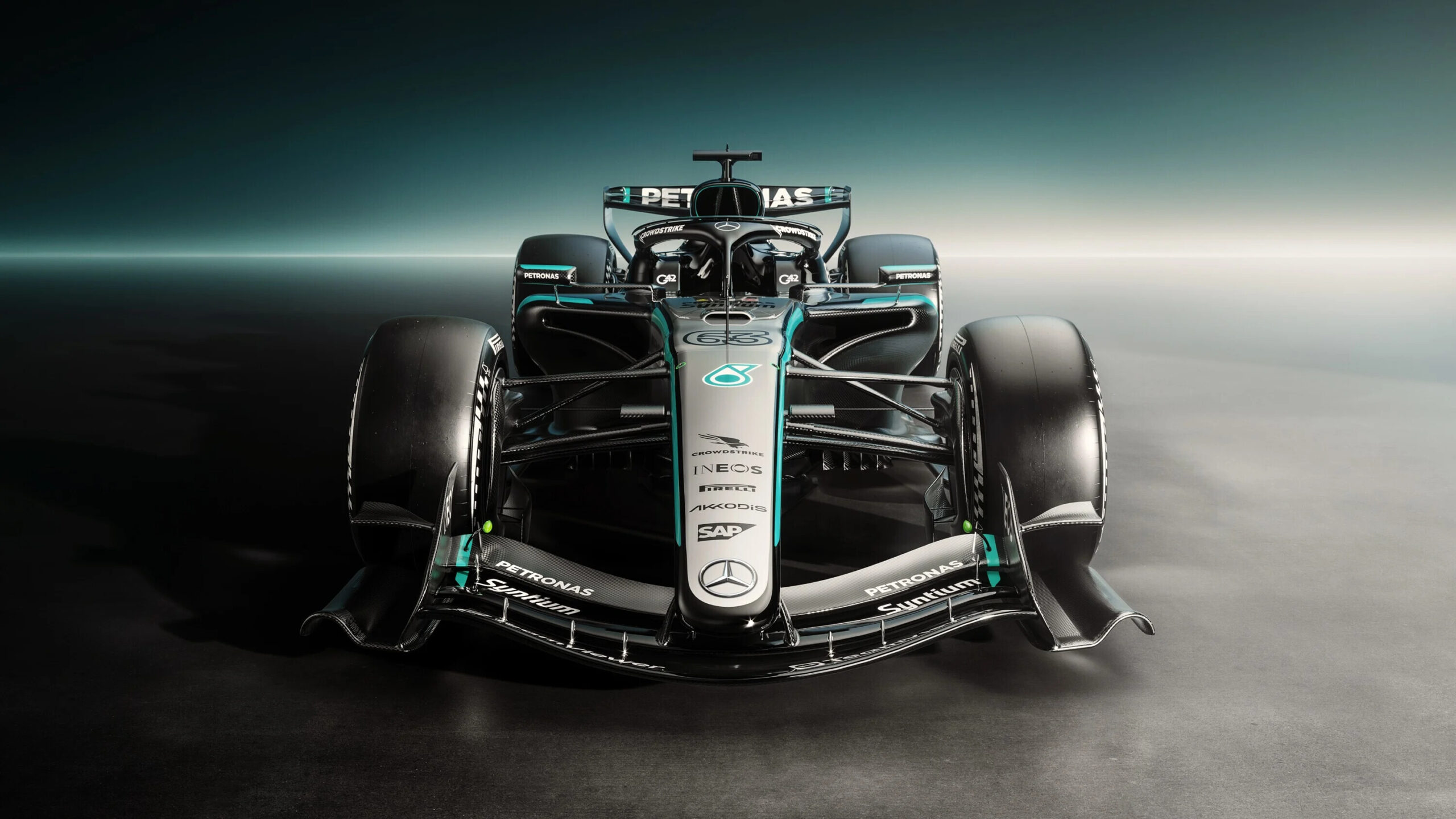 Formule 1 2026 : Découvrez la Mercedes-AMG W17 en exclusivité !