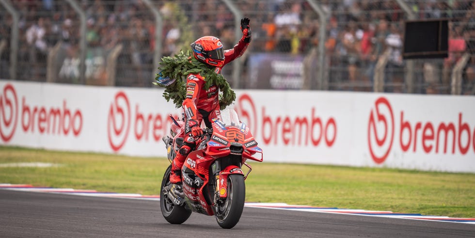 Marc Márquez Ducati MotoGP
