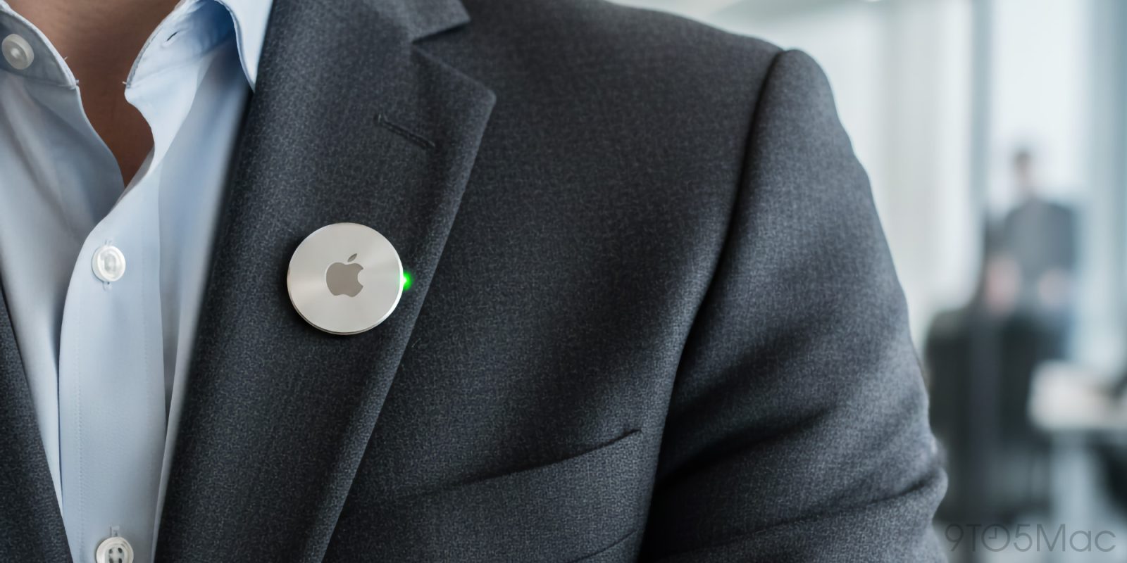 Concept du Apple pin