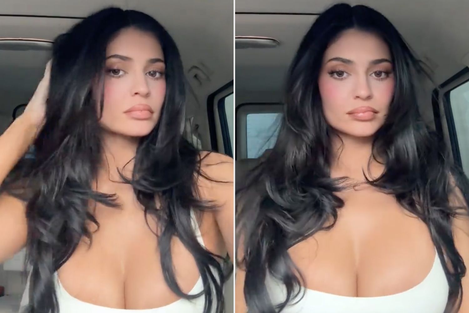 Kylie Jenner présente sa nouvelle coupe de cheveux dans un clip TikTok hilarant : « Ne me parlez pas » !
