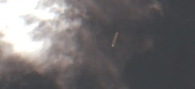 Image satellite du pétrolier de la dark fleet Progress