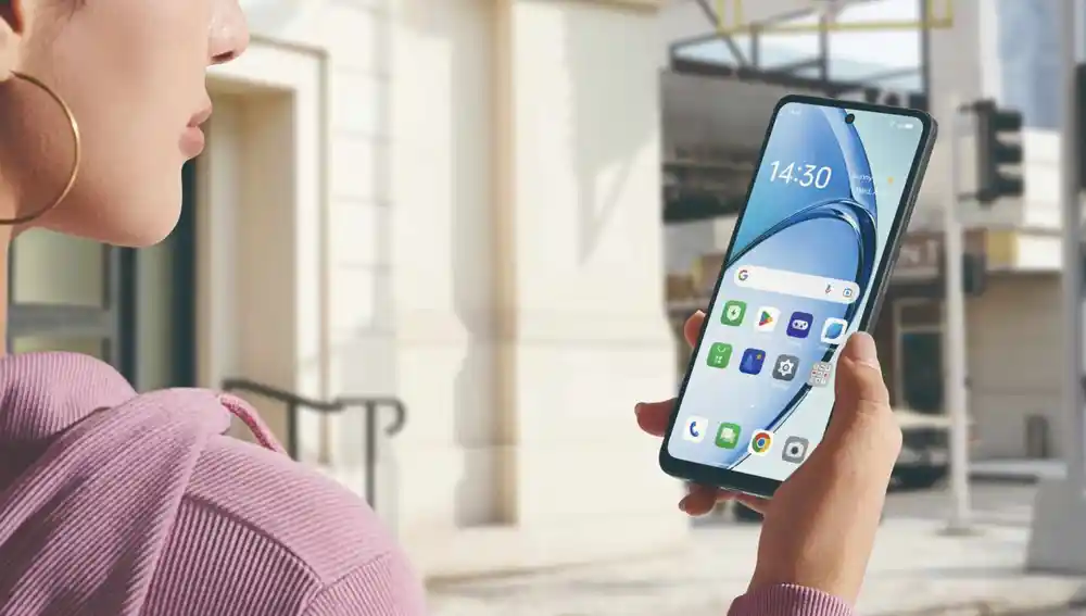 L’OPPO A40 dispose d'un écran de 6,67 pouces