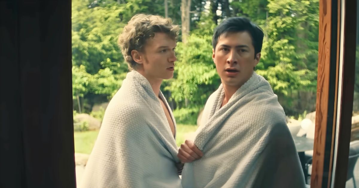 Le son TikTok "Je viens au chalet" de Heated Rivalry : Découvre son origine !