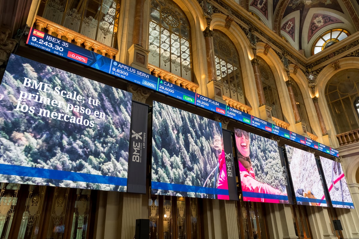 Les cryptomonnaies frappent à la porte de la Bourse espagnole !