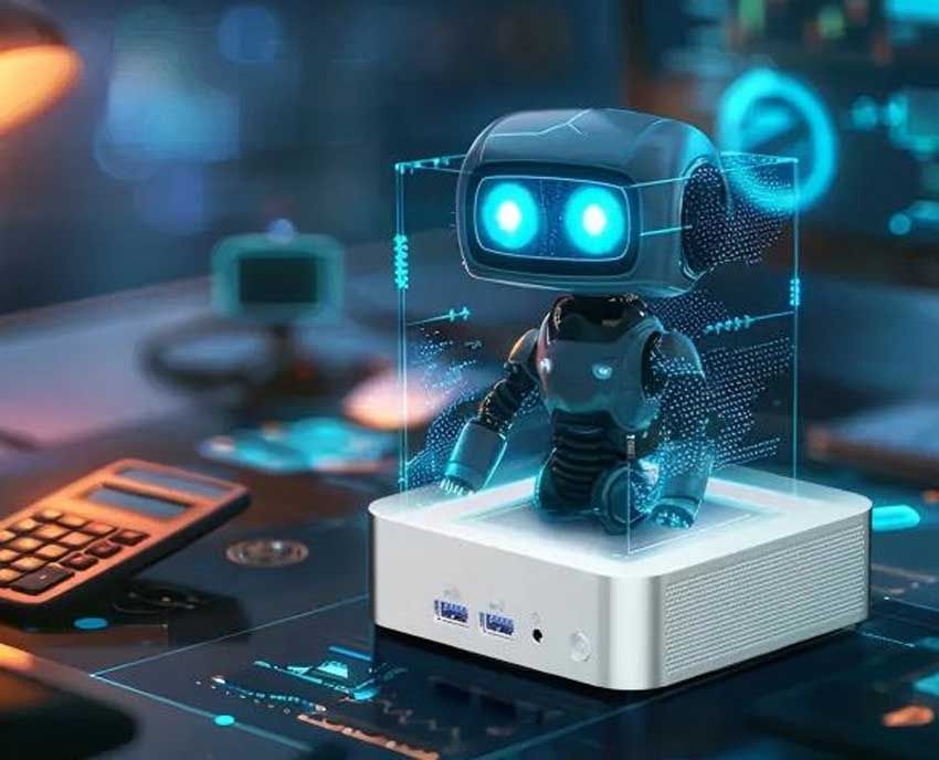 Mini PC avec IA Geekom