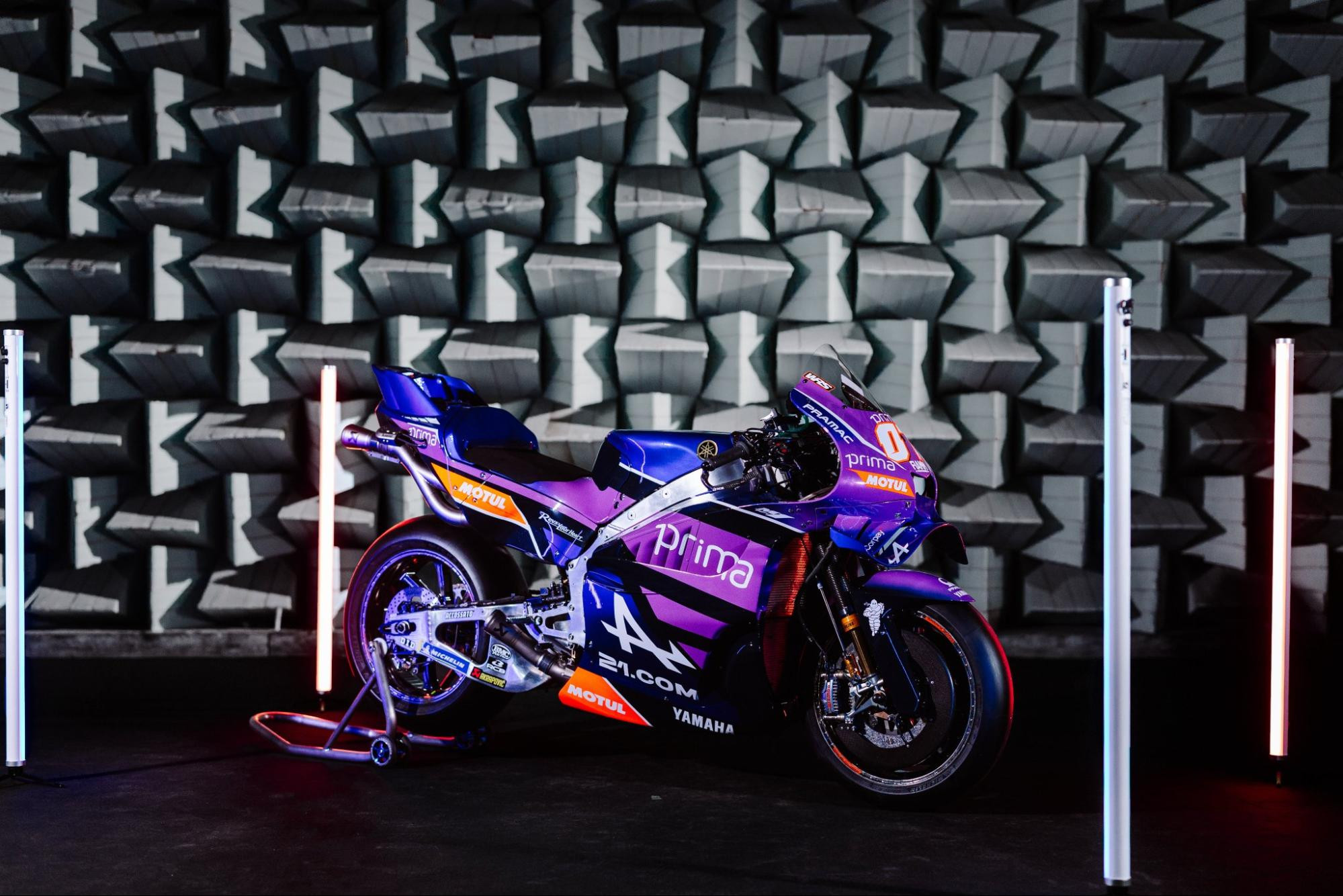 Révélation de la moto Yamaha Pramac pour 2026