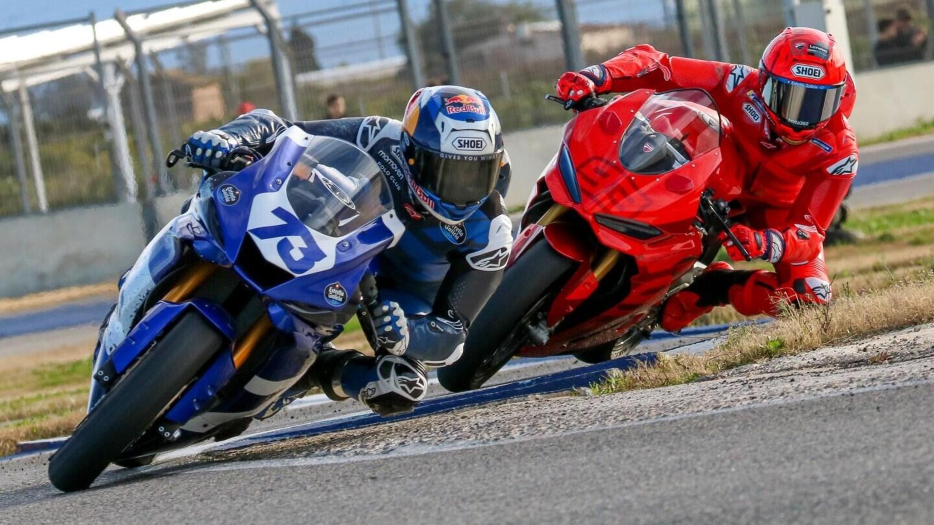 Alex et Marc Márquez