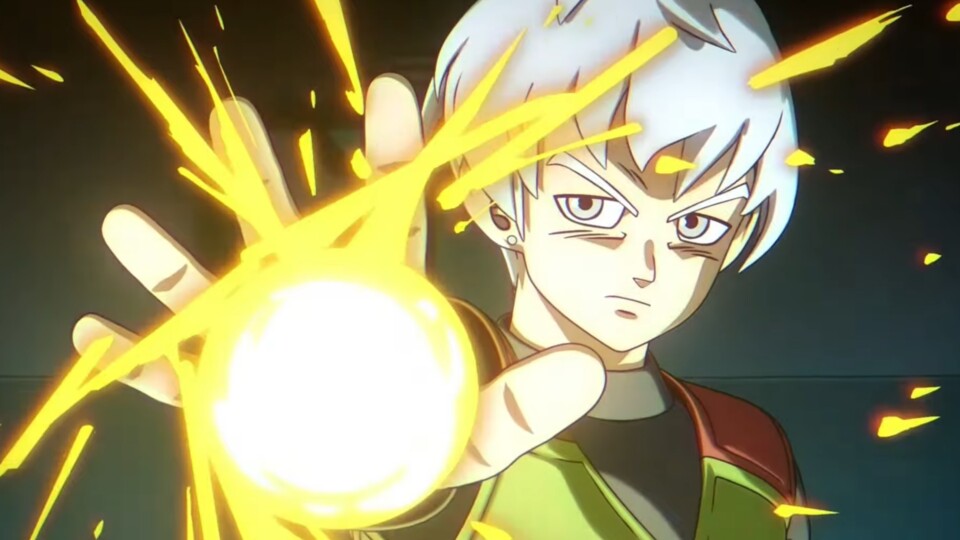 Le mystérieux protagoniste de Dragon Ball Age 1000 présente de nombreuses techniques de combat connues.