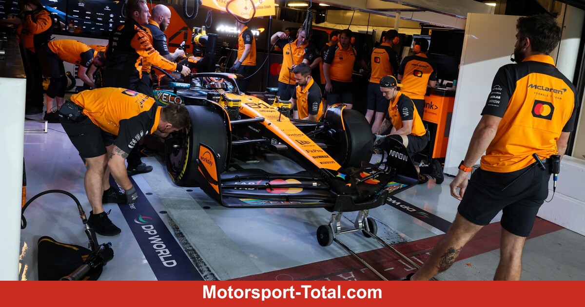 Pourquoi McLaren ne participe pas au premier jour du Shakedown à Barcelone ?