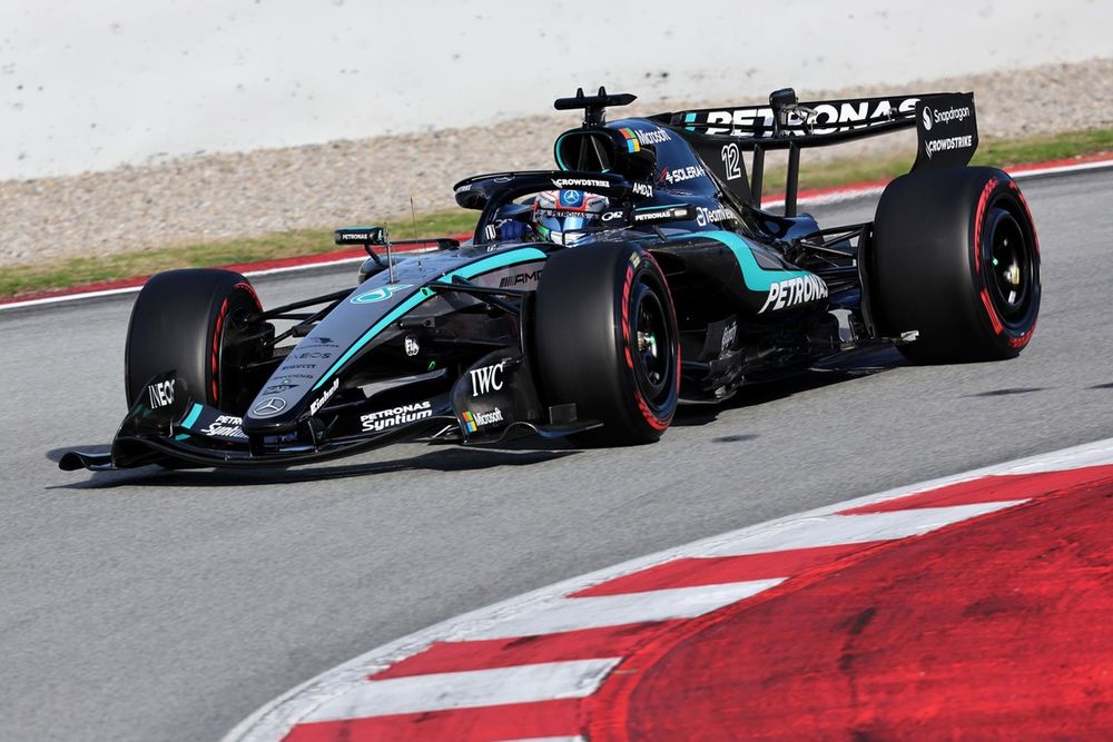 Andrea Kimi Antonelli, Mercedes