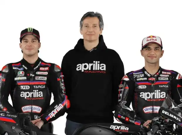 Marco Bezzecchi, Massimo Rivola, Jorge Martin