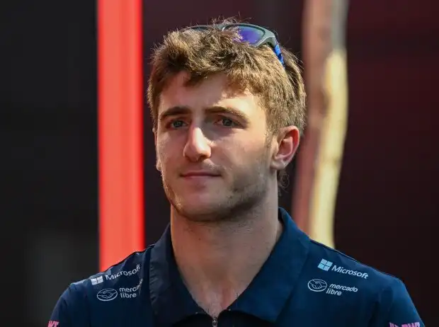 Jack Doohan au paddock de Formule 1