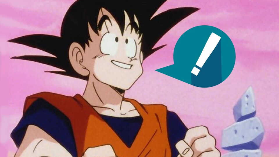 Son Goku avec toutes ses formes de Super Saiyajin.