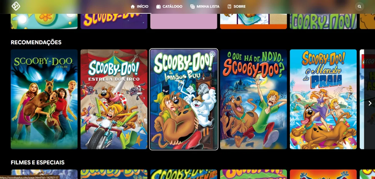 Capture d'écran de l'interface ScoobyPlus