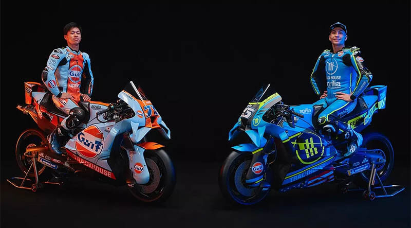 Trackhouse Aprilia livrée 2026 MotoGP Trackhouse Aprilia livrée 2026 MotoGP