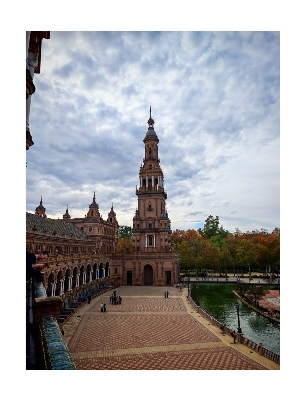 Photo à la Plaza de España avec le HONOR Magic8 Pro