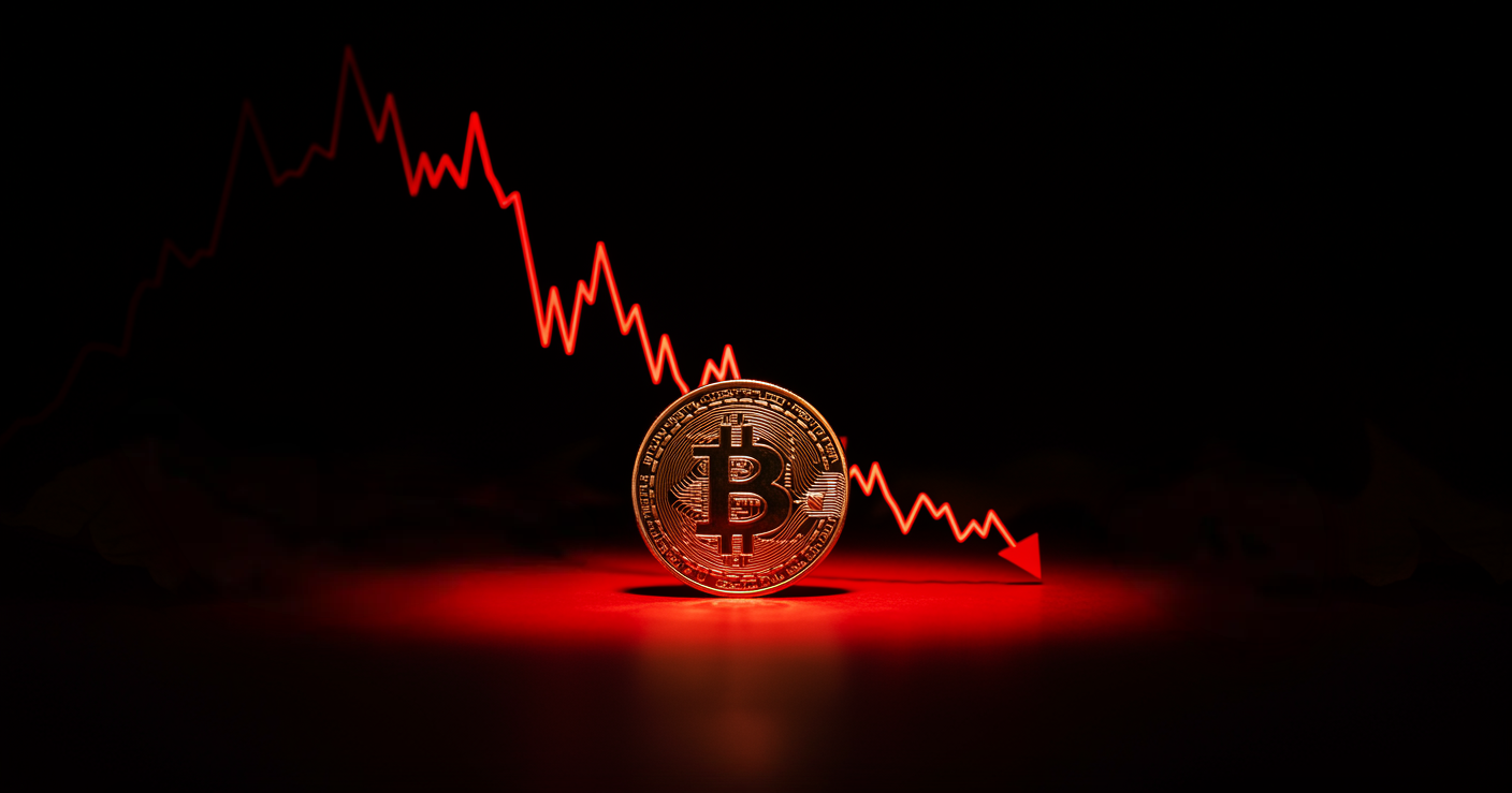 Bitcoin s'effondre à son plus bas niveau depuis avril 2025 !
