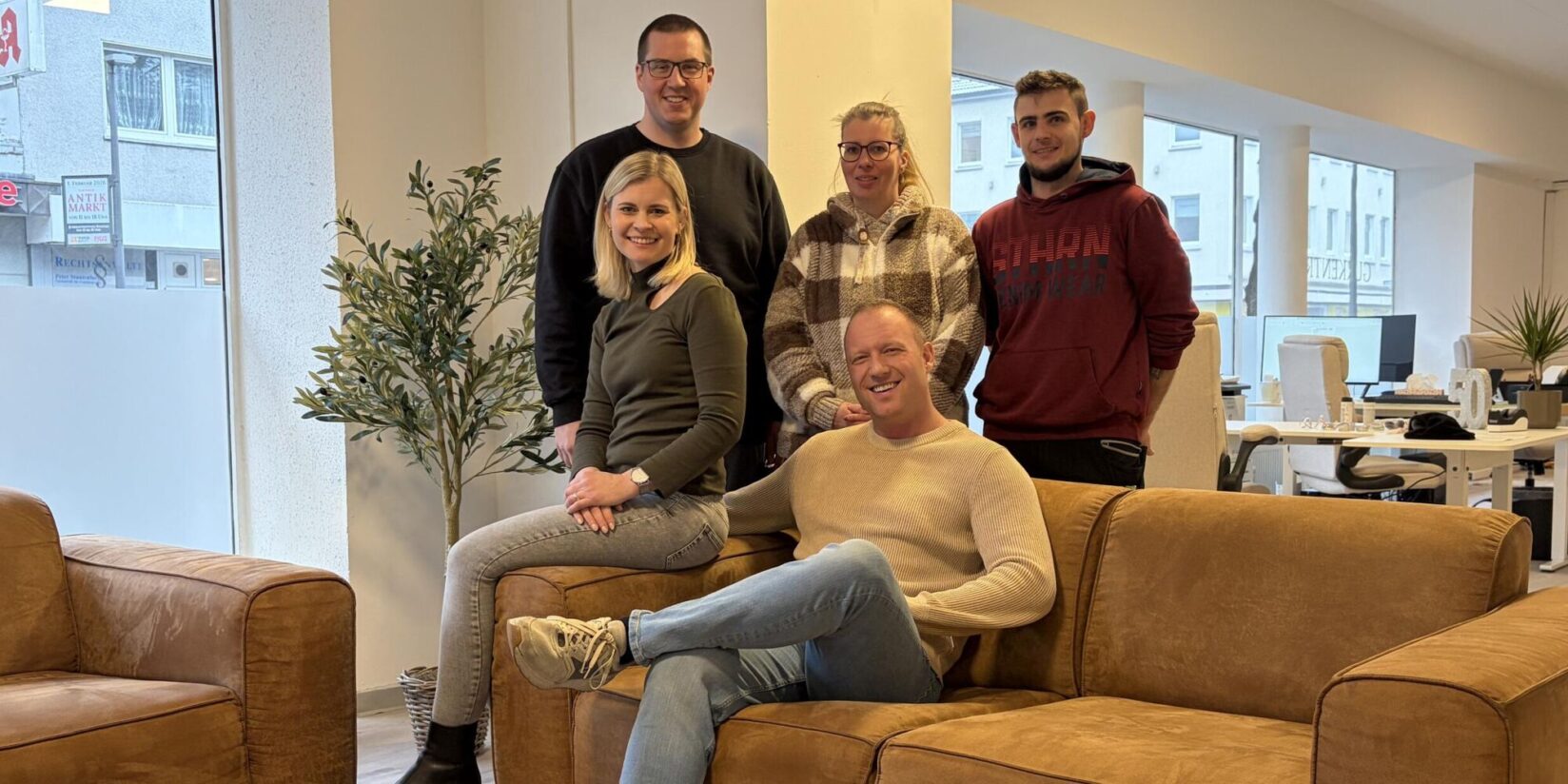 La Start-Up "Jeismann's Gurkentruppe" s'installe sur la Brassertstraße !