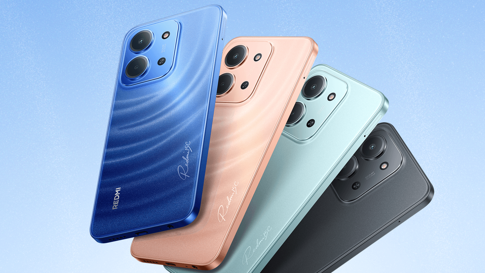 Couleurs du Redmi 15C