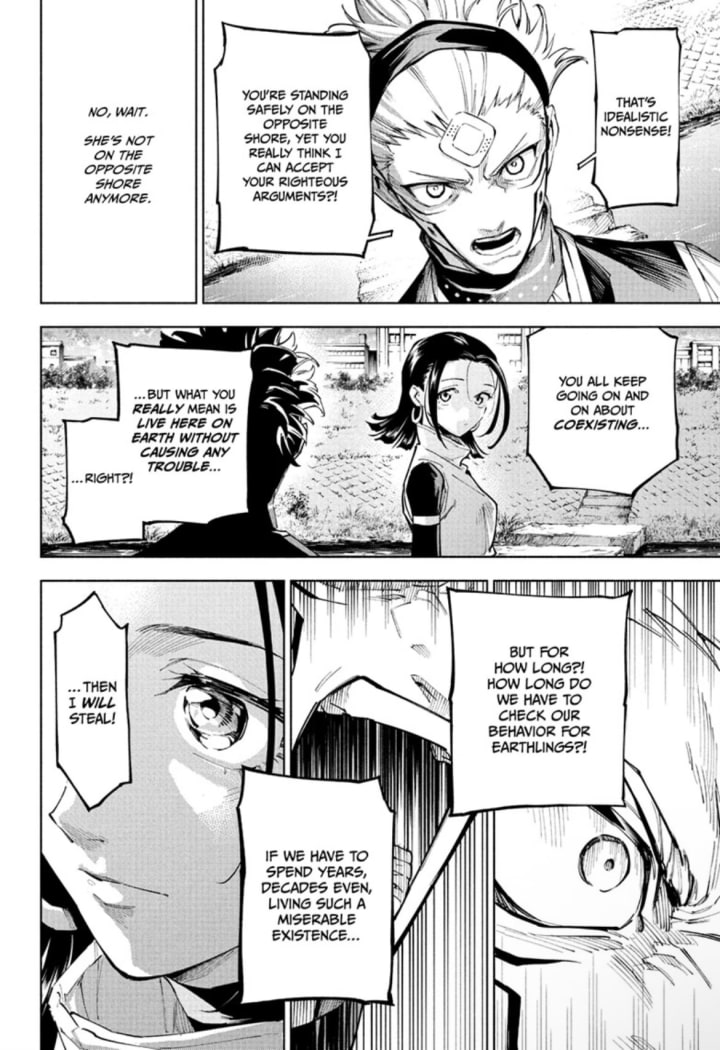Chapitre 7 Jujutsu Kaisen Modulo