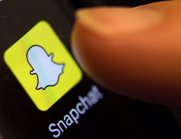 Illustration de Snapchat.