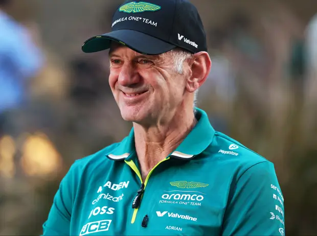 Adrian Newey - Aston Martin