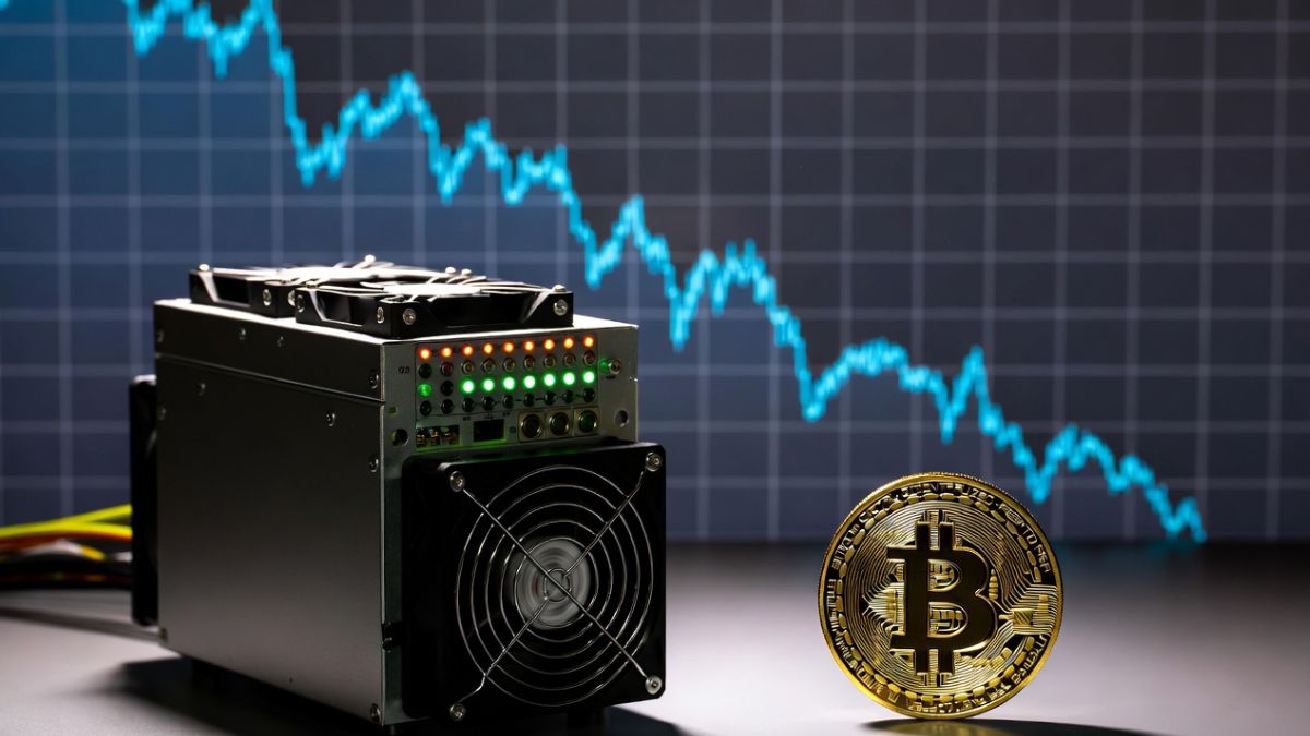 La difficulté de miner le Bitcoin plonge au plus bas depuis 2021 !