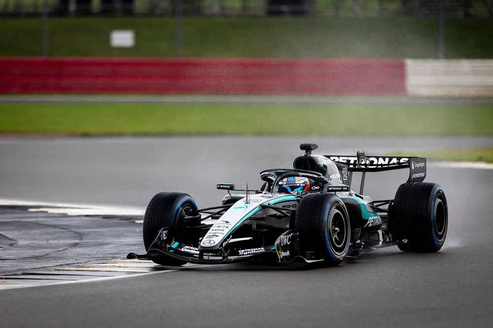 Andrea Kimi Antonelli, Mercedes W17