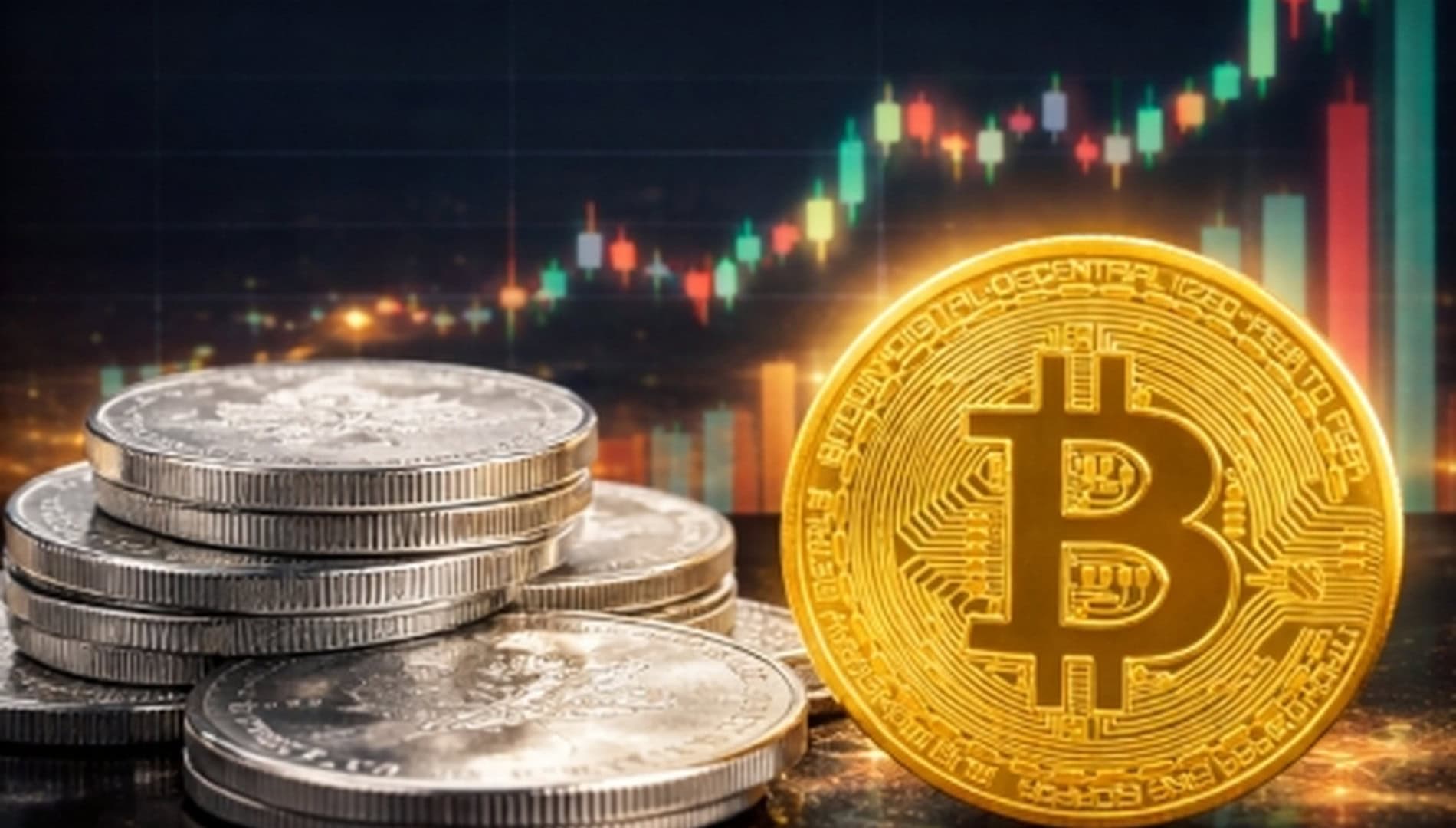 D'abord l'Argent, puis le Bitcoin ? Un Expert Krypto Lève le Voile sur une Thèse Provocante !