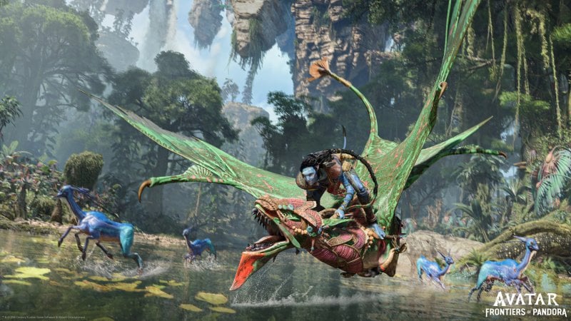 Une scène d'Avatar: Frontiers of Pandora