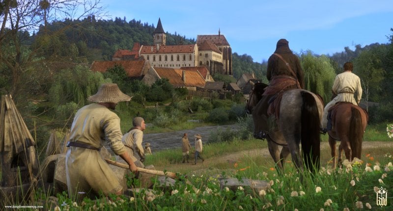 Une scène de Kingdom Come: Deliverance