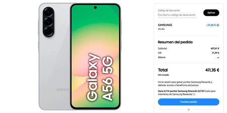 Galaxy A56 Prix